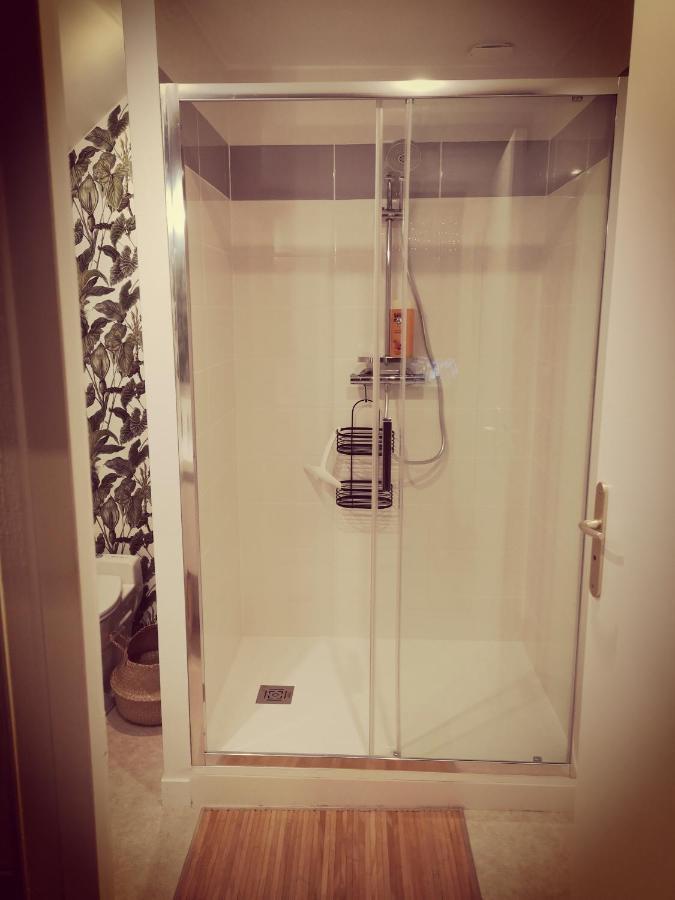 ריימס Logement Cosy Renove Au Pied De La Cathedrale Avec Climatisation מראה חיצוני תמונה