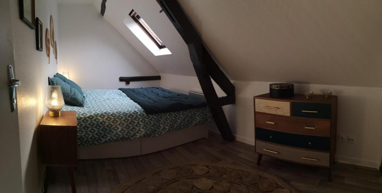 ריימס Logement Cosy Renove Au Pied De La Cathedrale Avec Climatisation מראה חיצוני תמונה